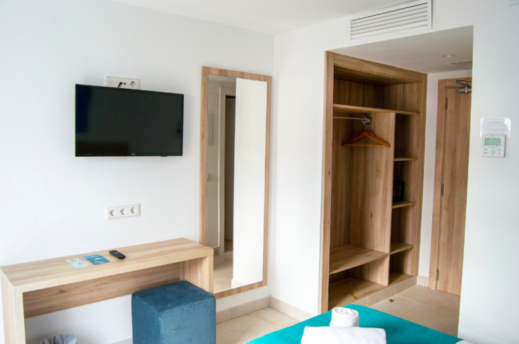 Without balcony Double room