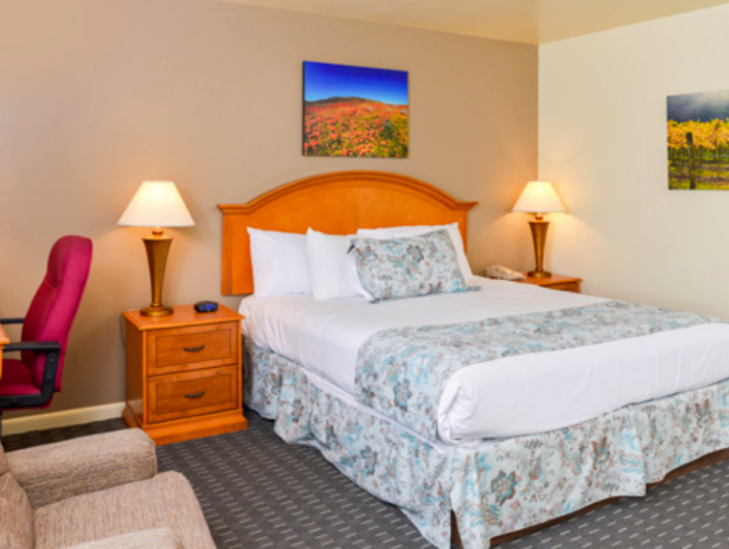 Deluxe Double room