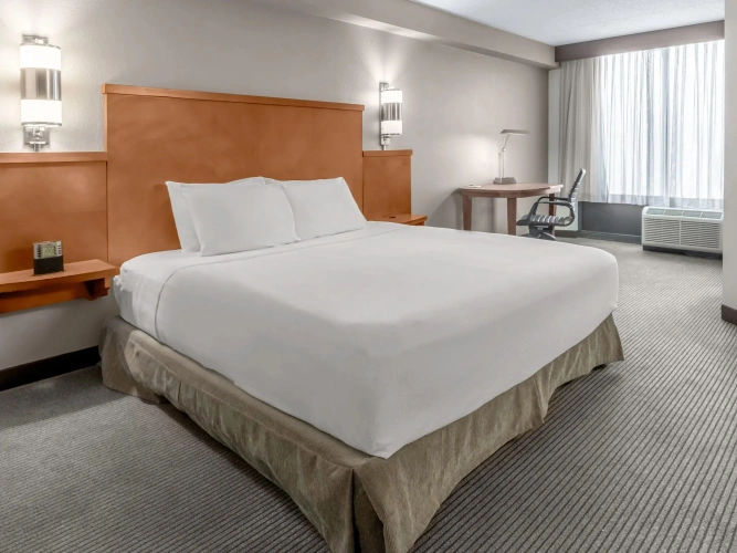 Accessible Double room