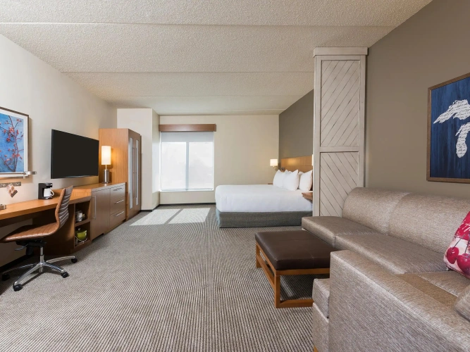 Accessible Double room