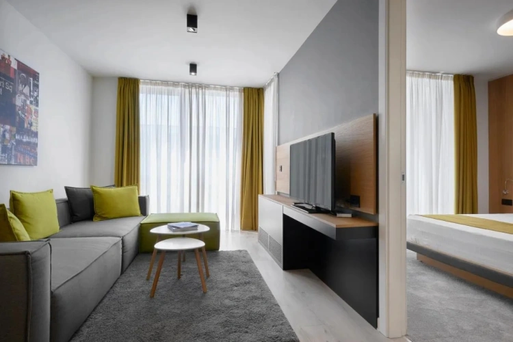 1 Bedroom Double Suite
