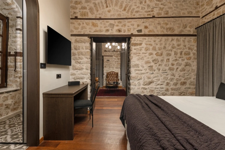 With Fireplace Double Junior Suite