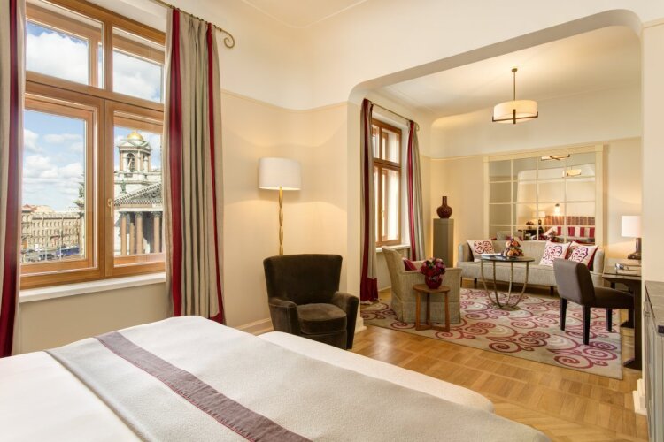 Фотография номера гостиницы Астория