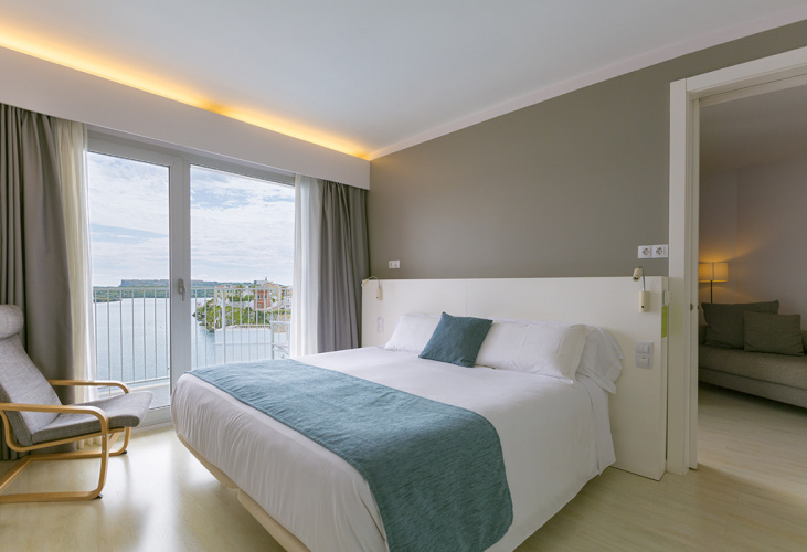 Double Suite with balcony and with view