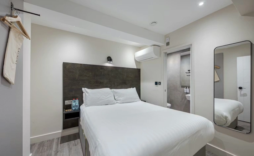 Economy (No Window) Double room