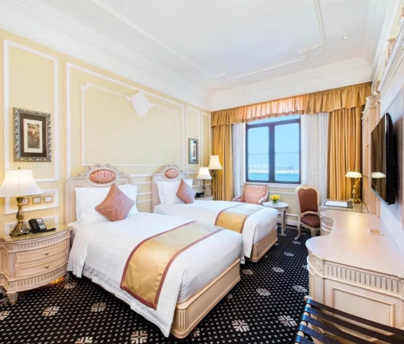 1 Bedroom Double Suite