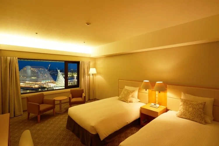 Deluxe Main Floor 6-15F Twin room