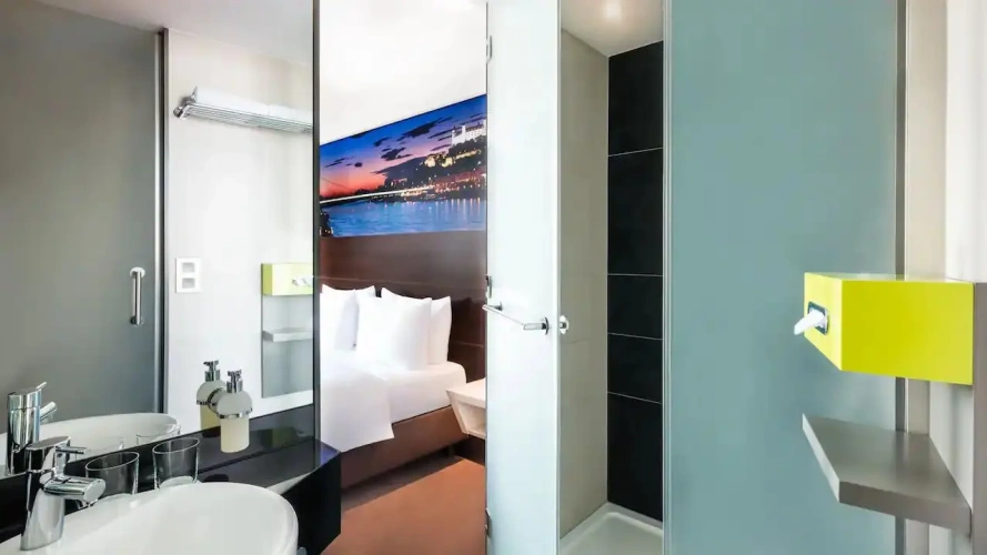 Double room with Castle view