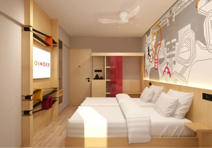 Twin room