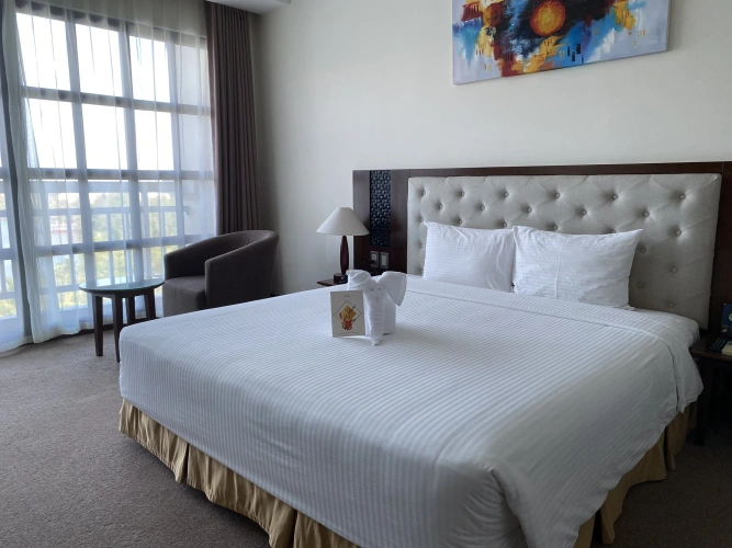 Deluxe Double room