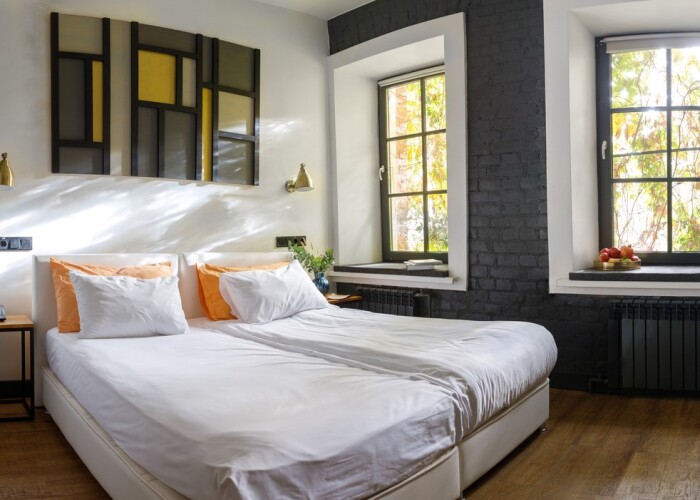 Фотография номера гостиницы The Faces Petrogradskaya