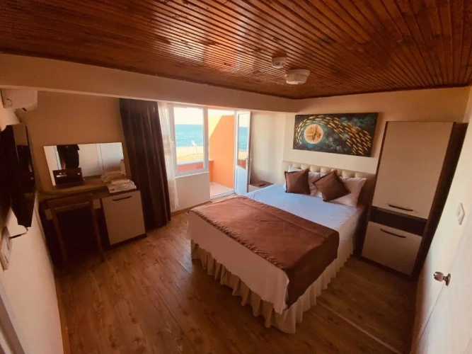 Double room with sea view