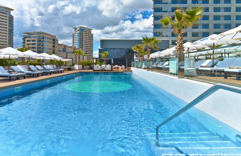 Hilton Diagonal Mar Barcelona photo 29