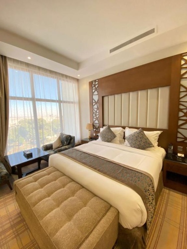 Double Suite with city view