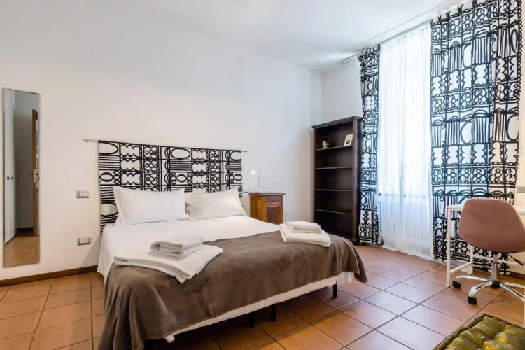 1 Bedroom Via Copernico 49 Double Apartment