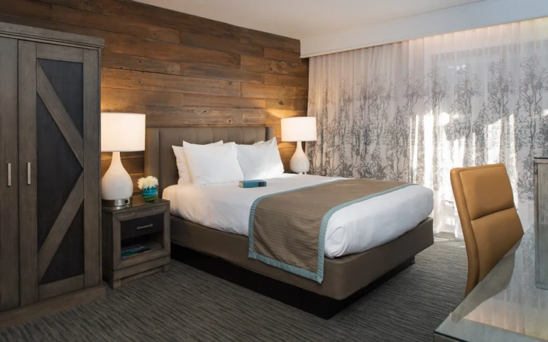 1 Bedroom Deluxe Double Suite