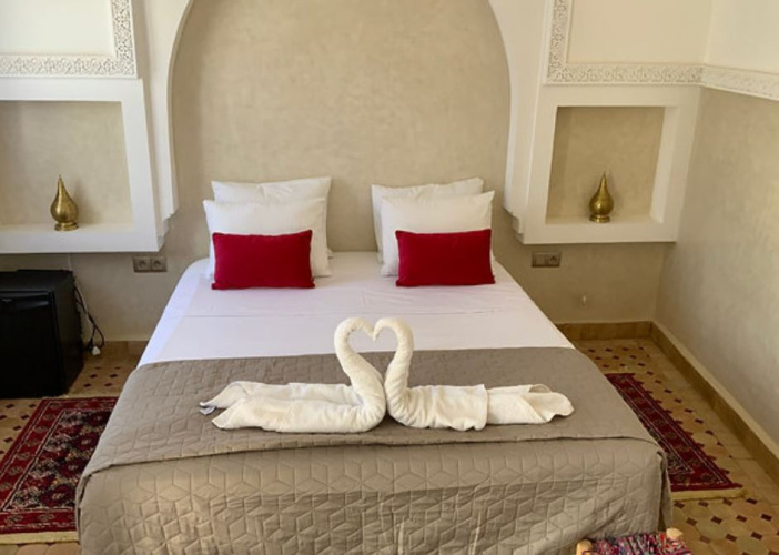 Red Double room
