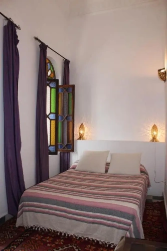 Mauve Double room