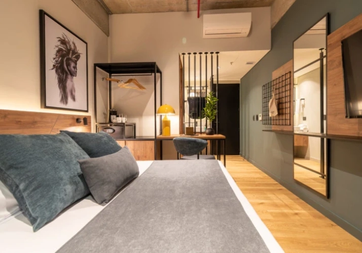 Standard M Double room with balcony
