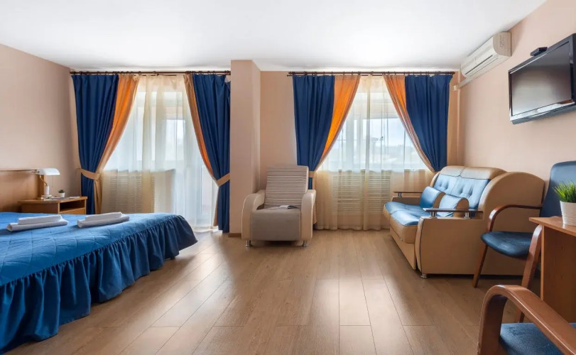 Фотография номера гостиницы Люко