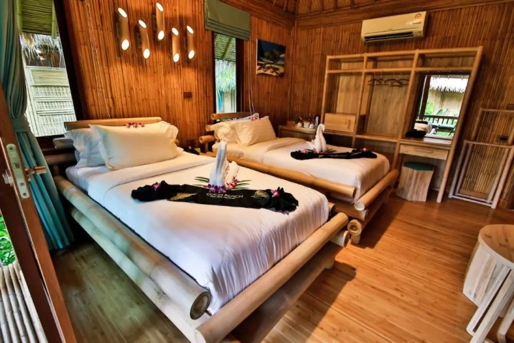 Tropical Twin room
