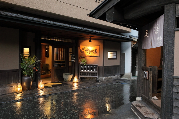 酒店外观