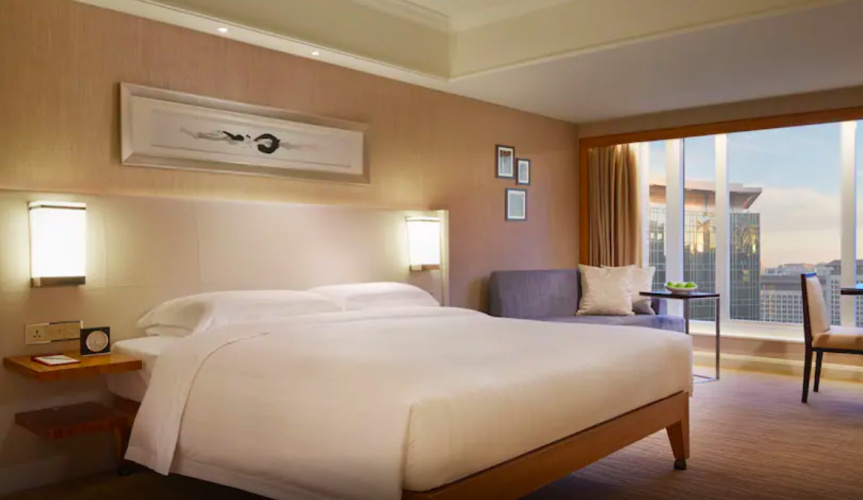 Club Access Double Suite