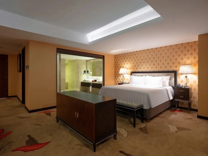 Presidential Double Suite