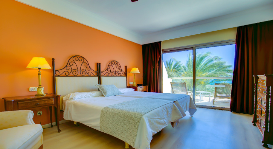 Suite with sea view