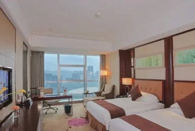 Standard Twin room with city view