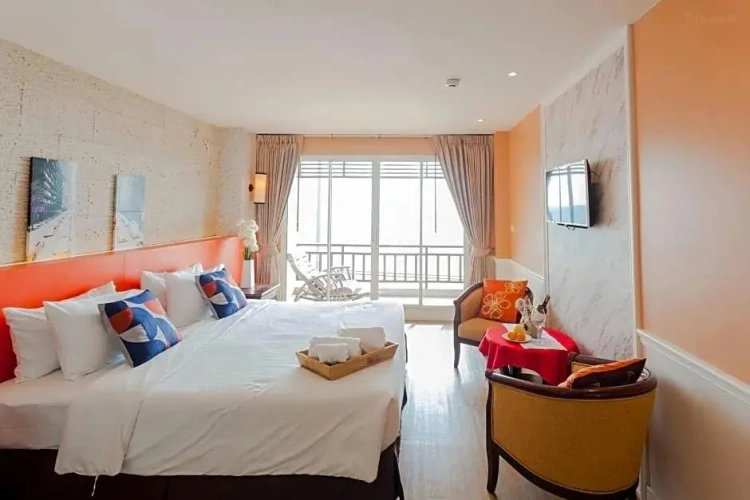Deluxe Double room