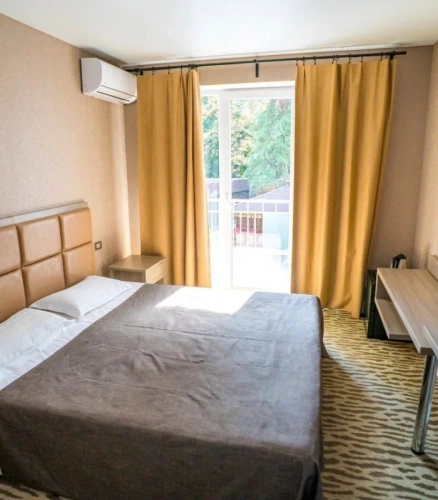 1-room Standard Building 1 Double room with balcony