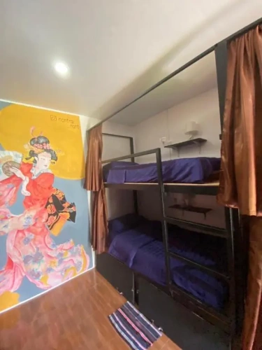 Bed in Dorm
