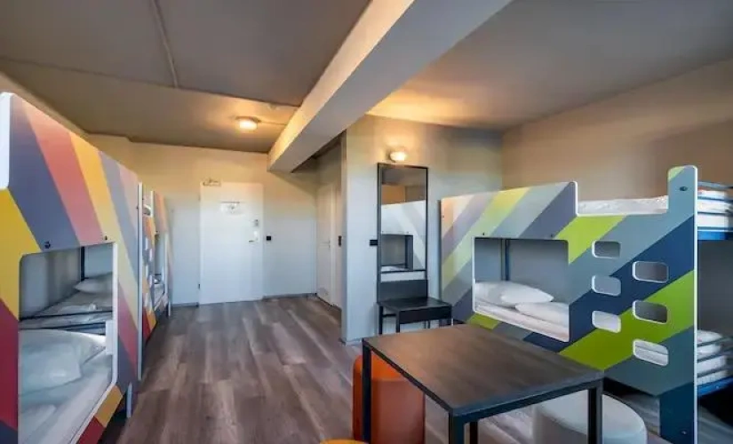 Bed in Dorm