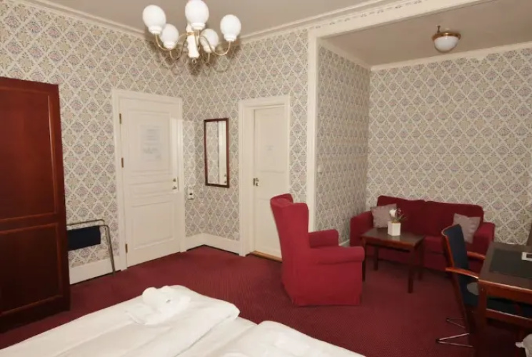Deluxe Twin room with mountain view