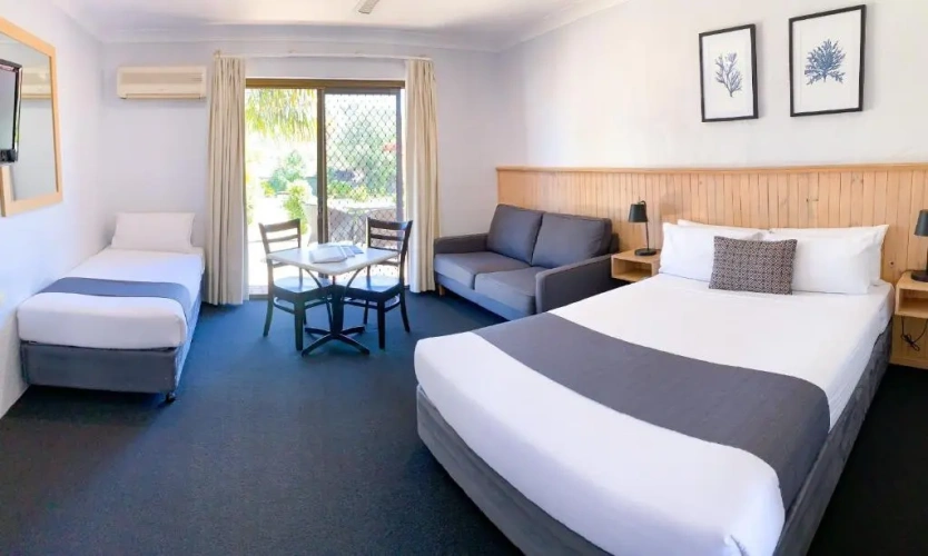 Accessible Triple room