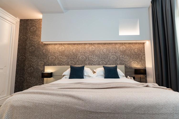 Superior Double room with balcony and with sea view