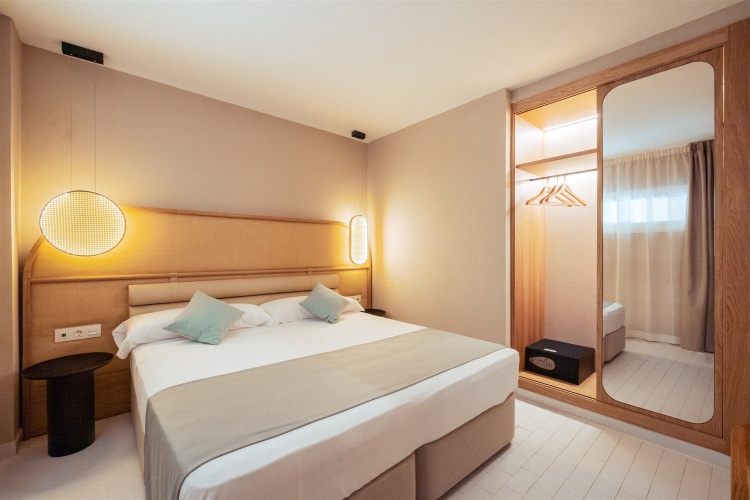 Double Junior Suite with sea view