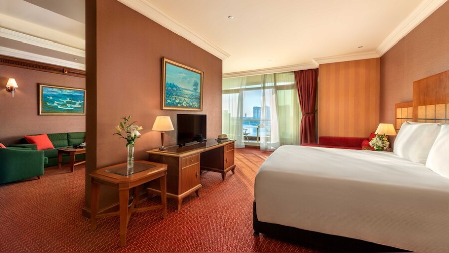 Executive Double Suite