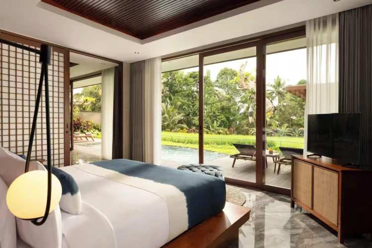 1 Bedroom Pool Double Villa