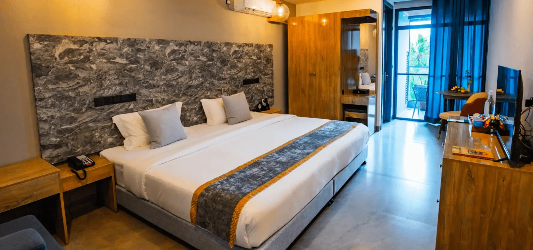 Deluxe Double room