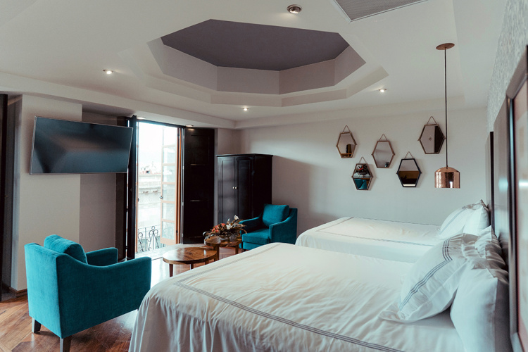 Exterior Twin room