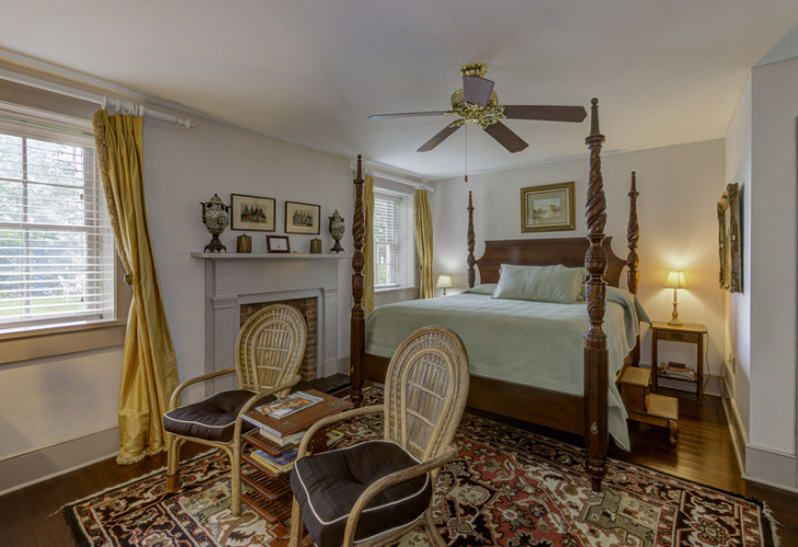 The Dixie Double room
