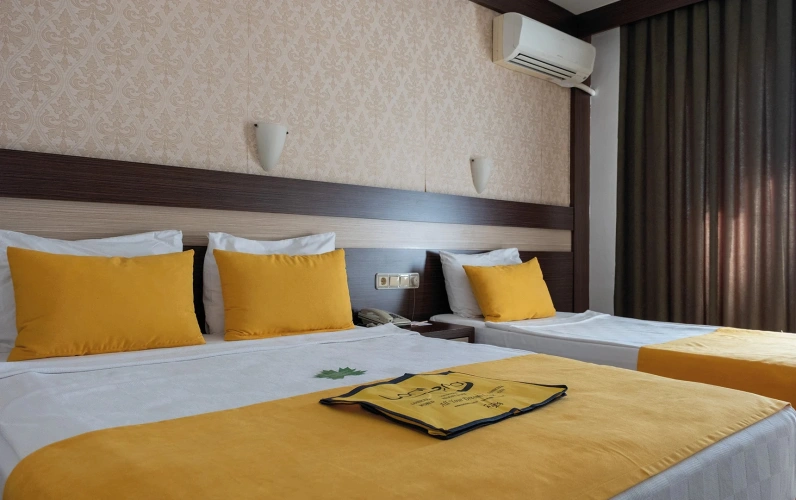Standard World room