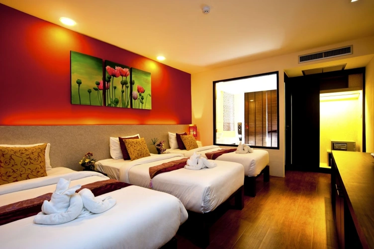 Deluxe Triple room