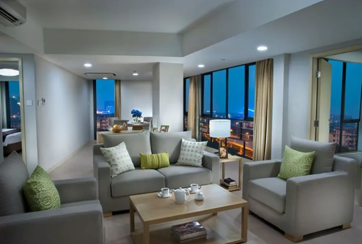 2 Bedrooms Executive Suite