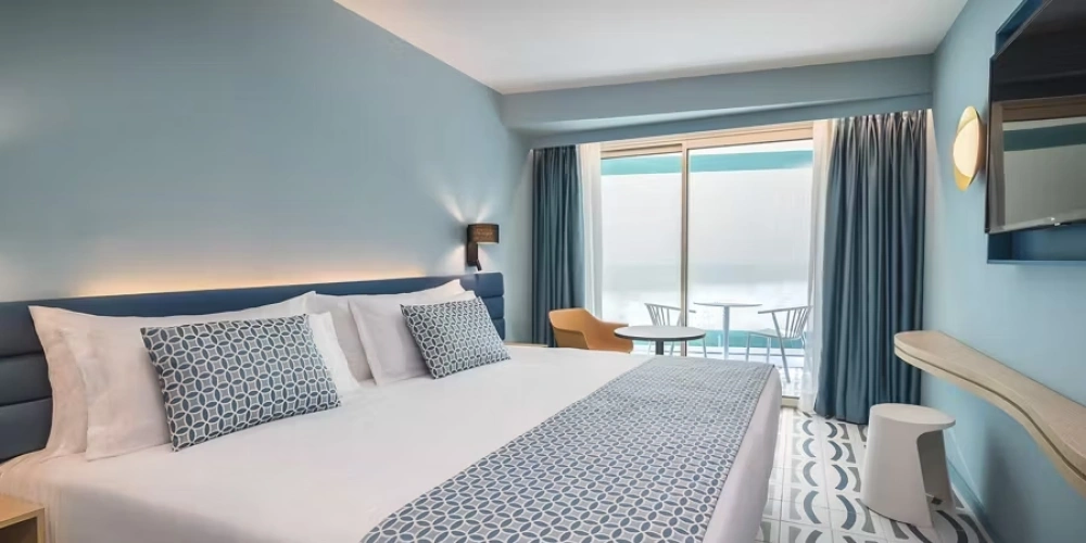With Terrace Double room