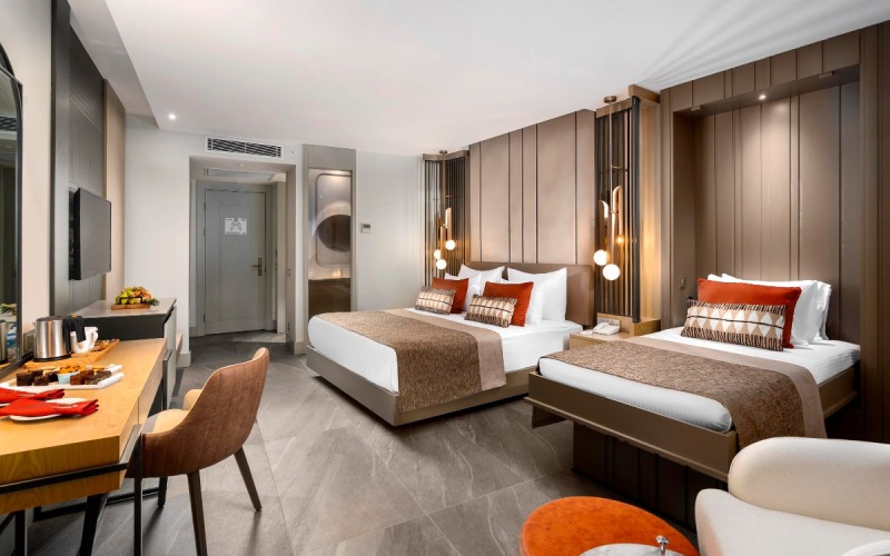 Superior room with sea view