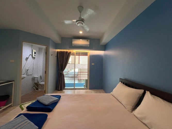 Deluxe Double room with balcony