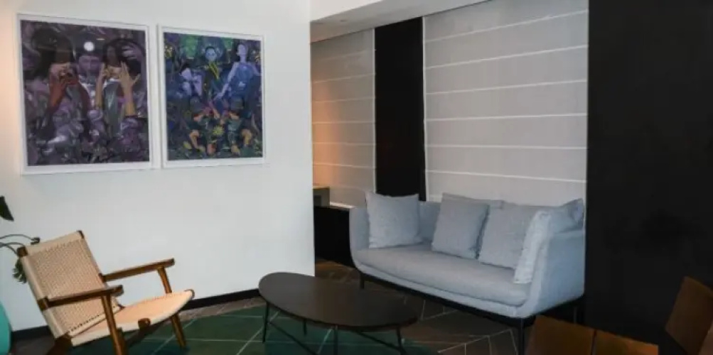 Artist at the Arca Double Suite